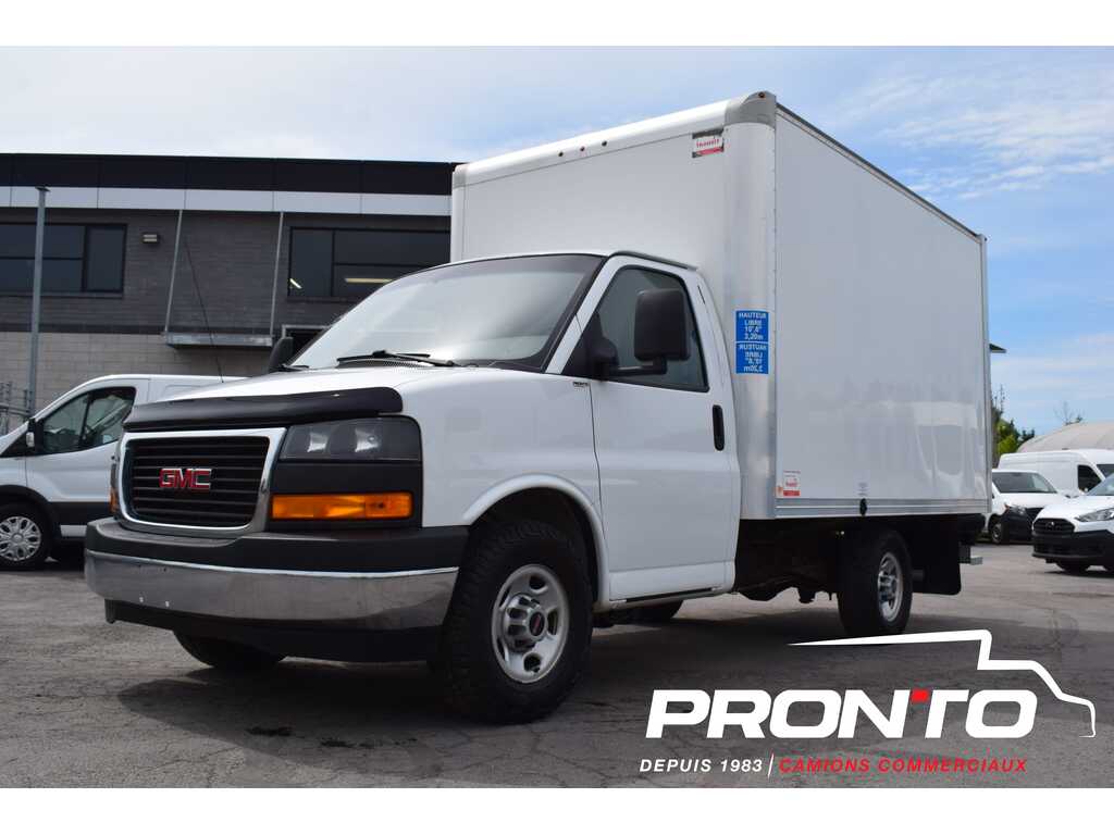 2018 GMC Savana 3500 ** Cube 12 pieds ** V6 ** Garantie 1 an Inclu