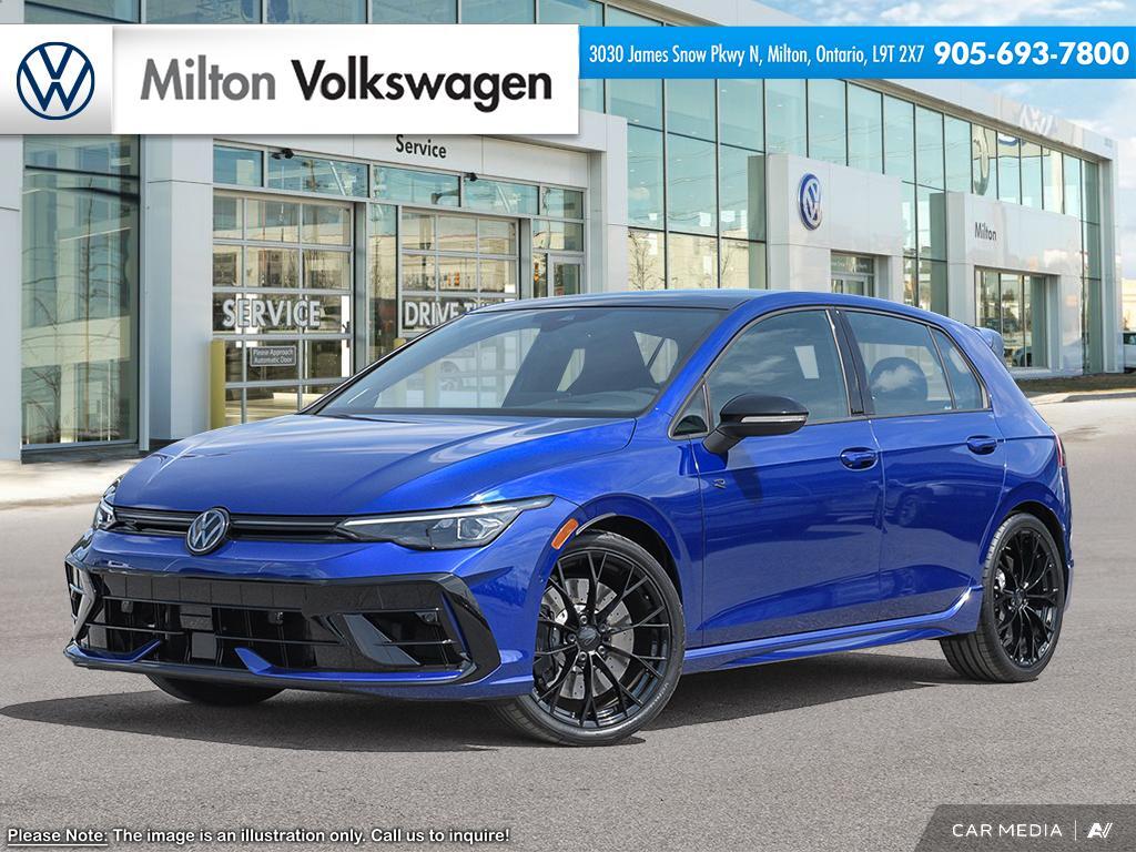 2025 Volkswagen Golf R Black Edition DSG