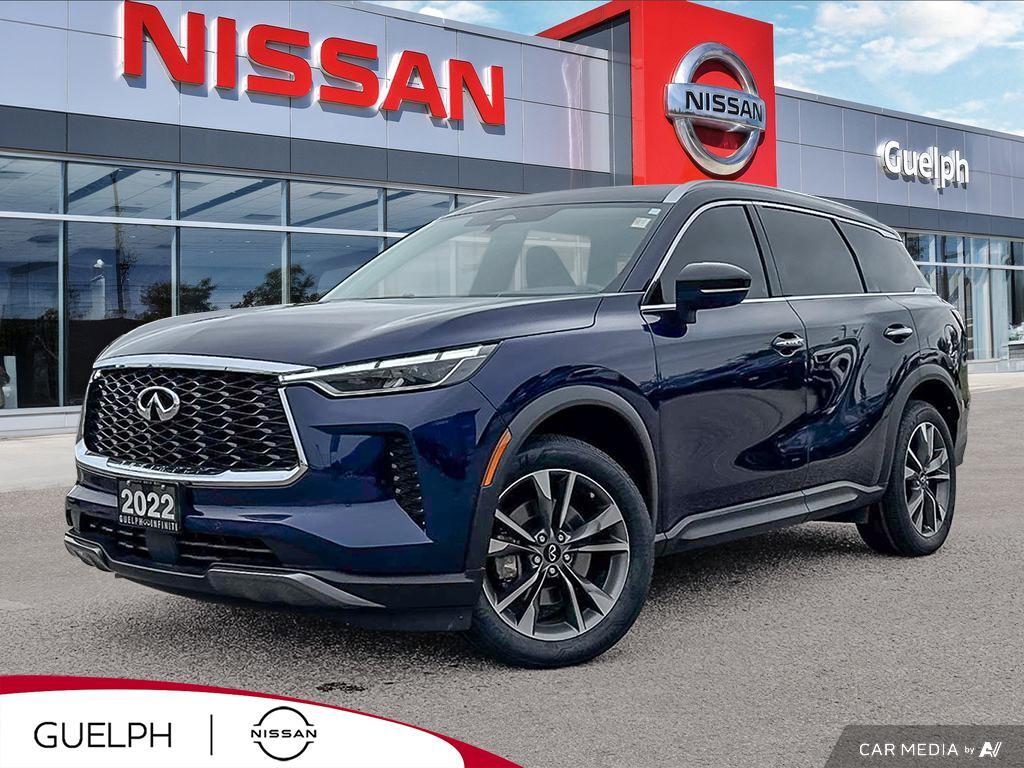 2022 Infiniti QX60 LUXE AWD | BOSE | REMOTE START | PWR TAILGATE