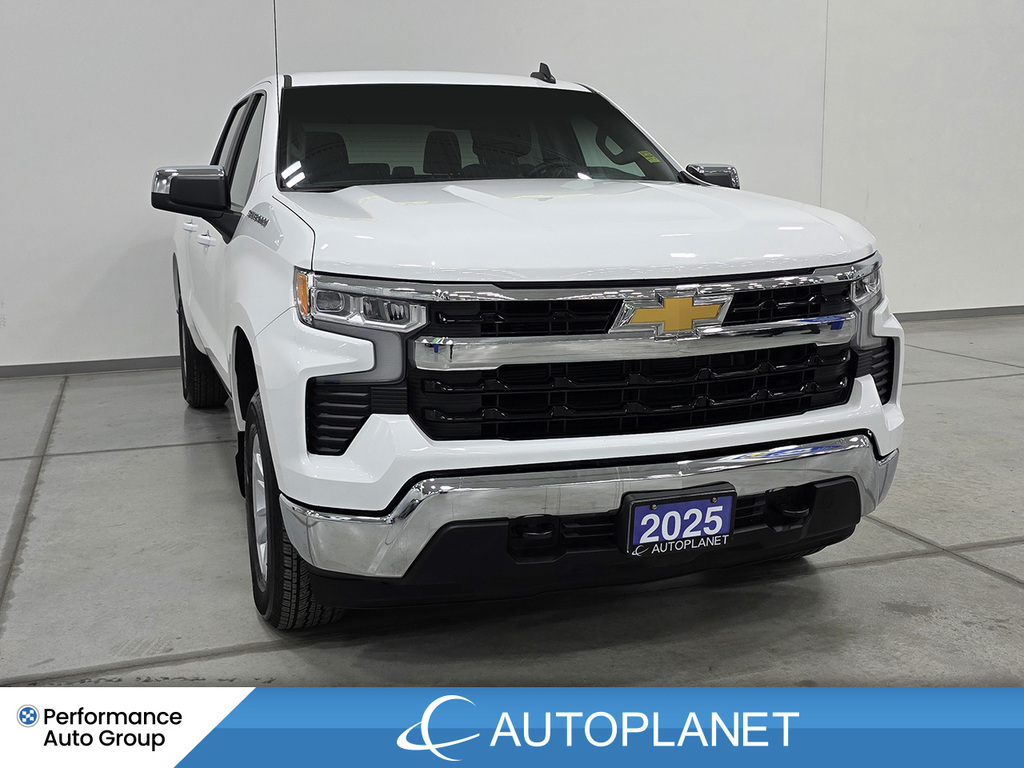 2025 Chevrolet Silverado 1500 LT 4x4, Back Up Cam, Remote Start, Apple CarPlay!