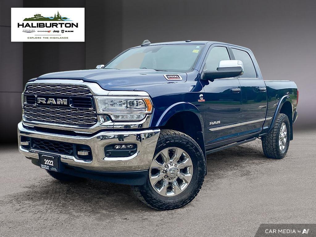2022 Ram 2500 Limited - Power sunroof/5th wheel Prep/Plow Prep/ 