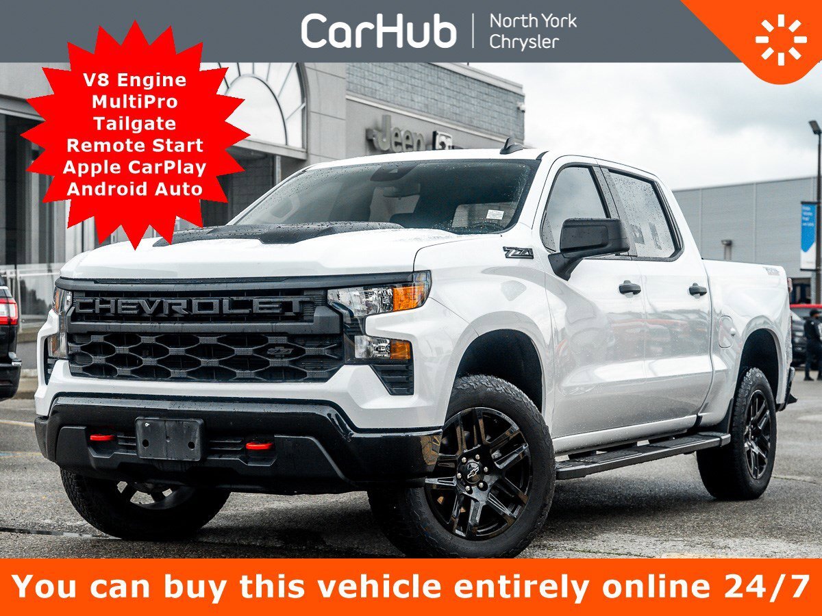 2023 Chevrolet Silverado 1500 Custom Trail Boss 147'' V8 MultiPro Tailgate