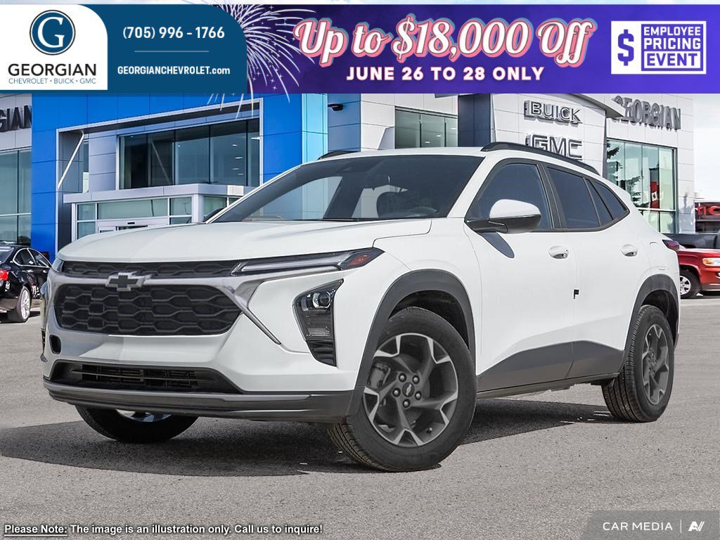 2025 Chevrolet Trax LT- Driver Confidence Pkg - Conv Pkg