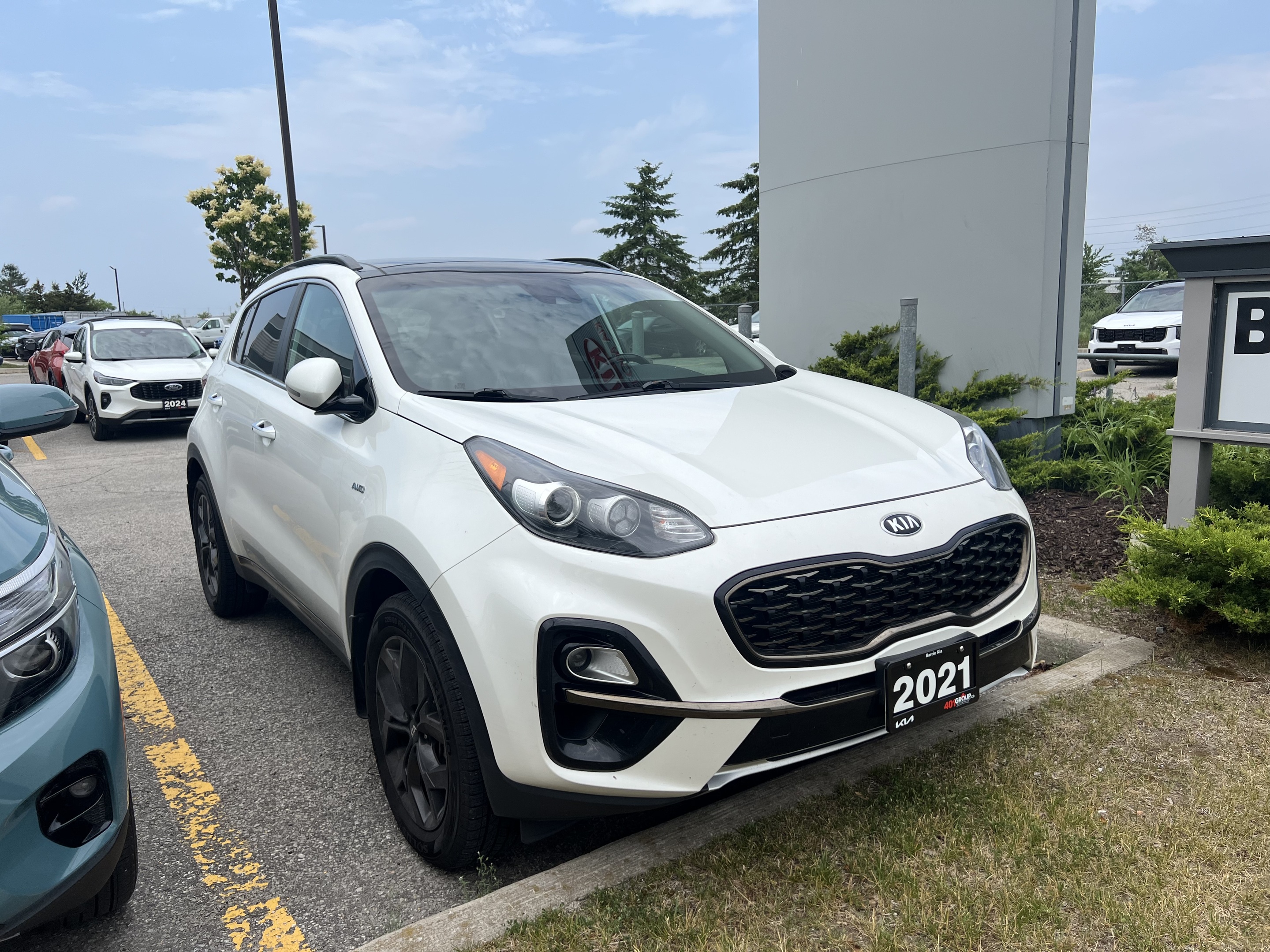 2021 Kia Sportage EX S