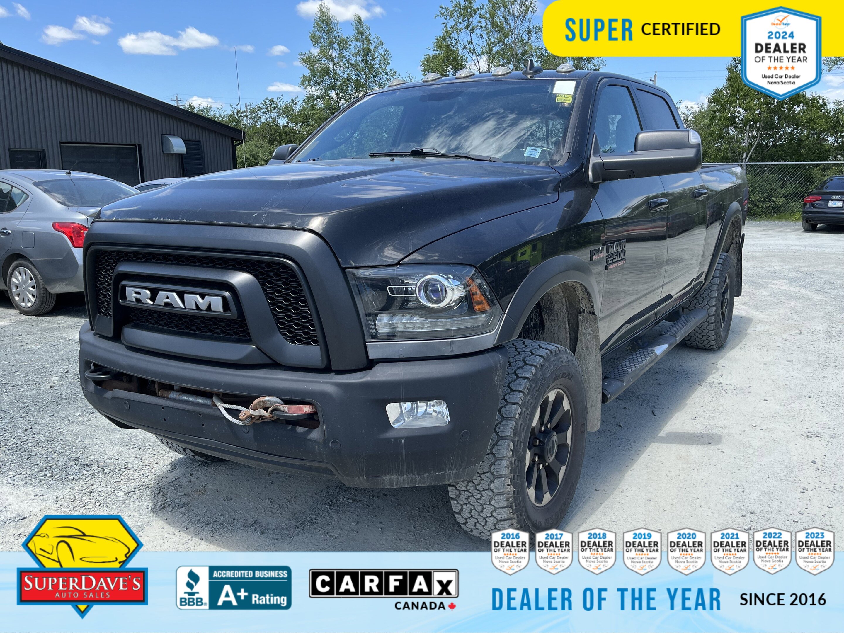 2018 Ram 2500 Power Wagon