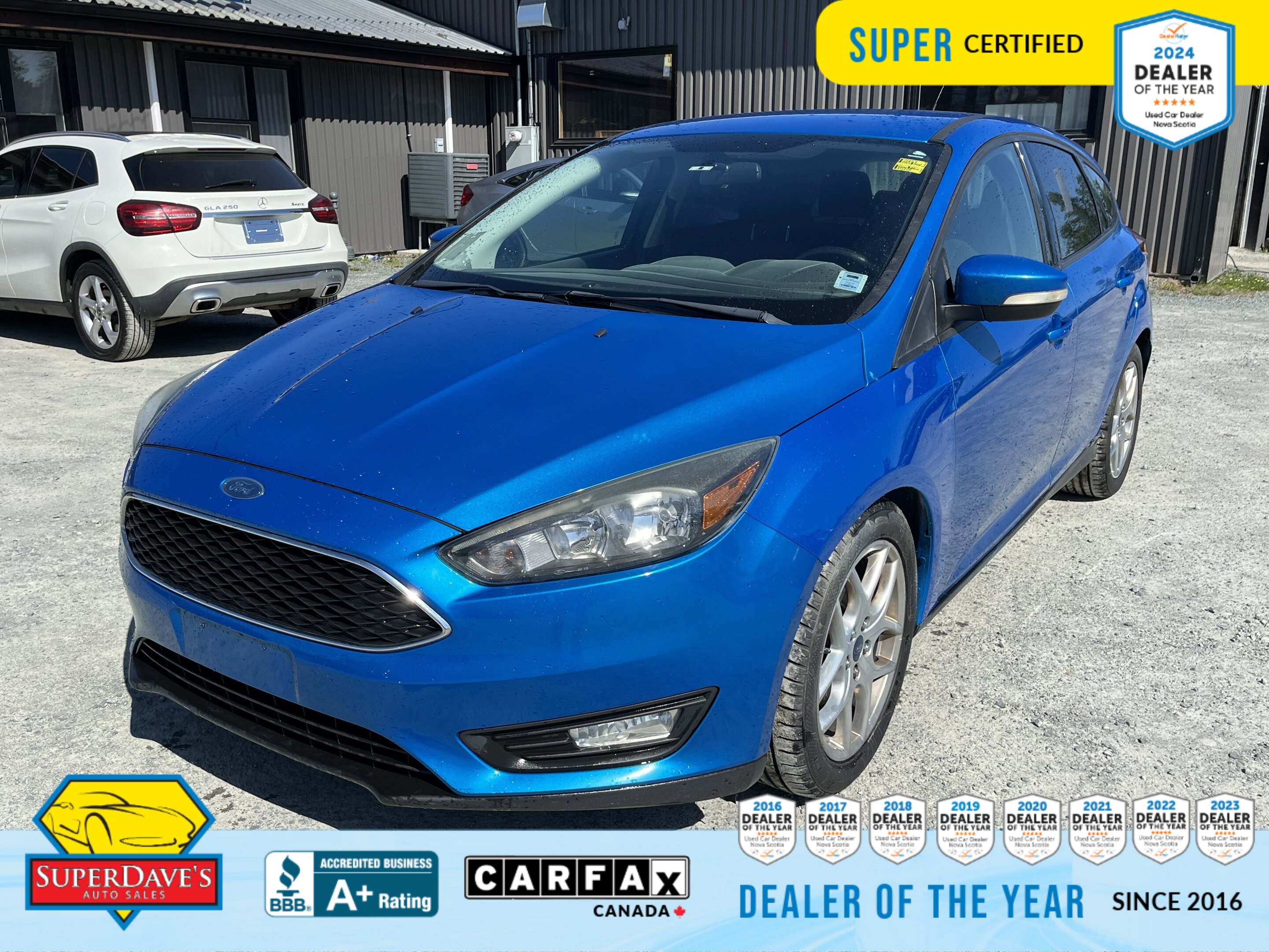 2015 Ford Focus SE