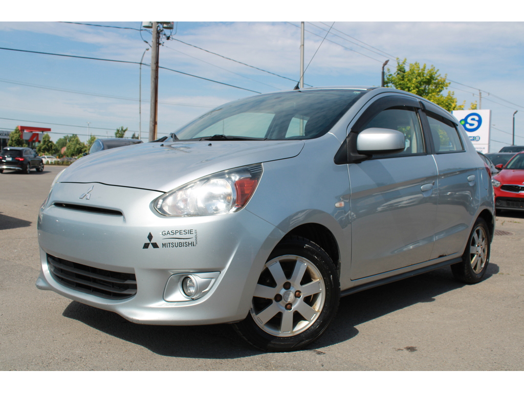 2014 Mitsubishi Mirage SE, MAGS, BLUETOOTH, CRUISE CONTROL, LECTEUR CD