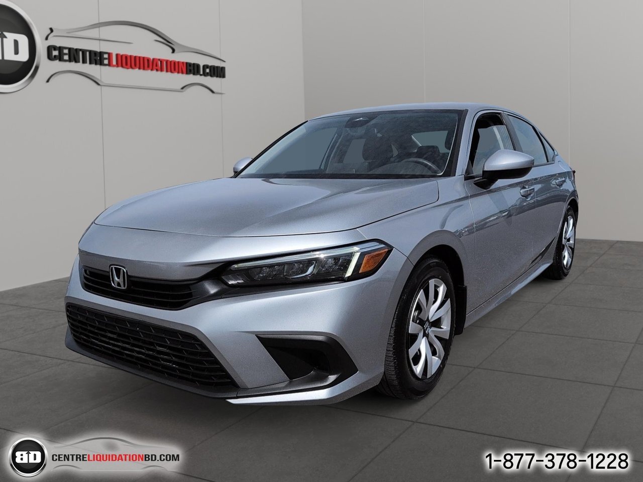 2022 Honda Civic Sedan LX CVT