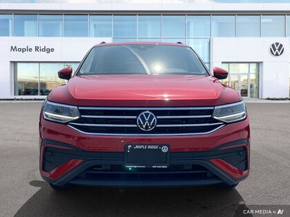 used 2024 Volkswagen Tiguan car, priced at $39,498