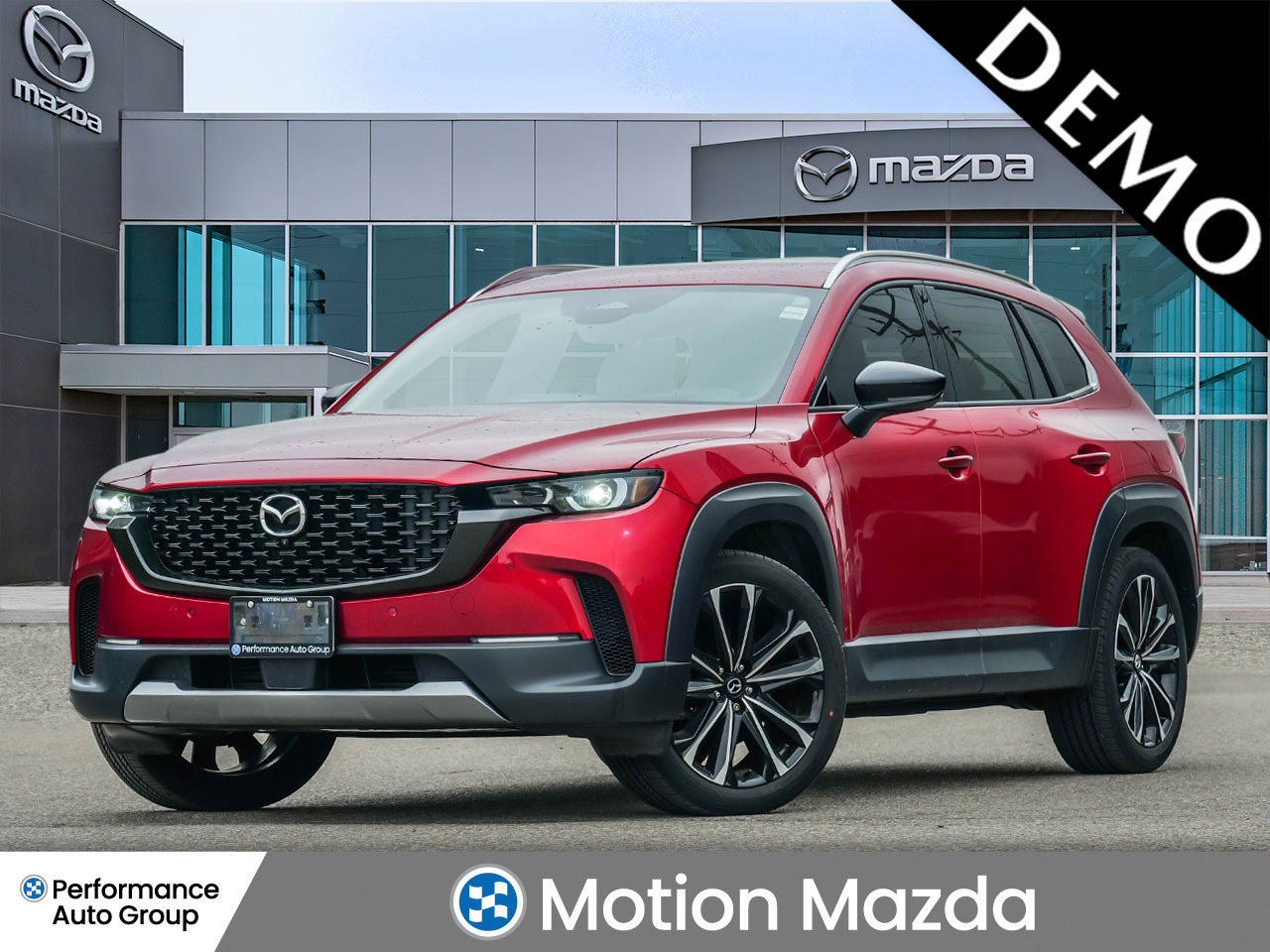 2025 Mazda CX-50 GT w-Turbo AWD *FORMER DEMO* *LEATHER