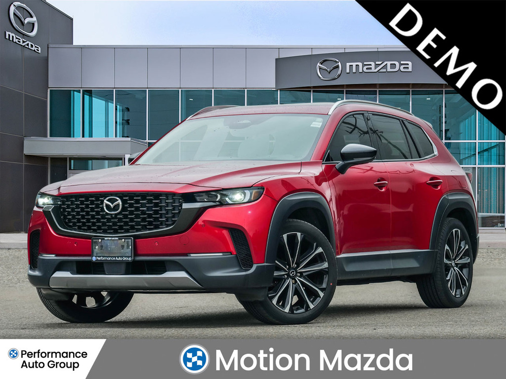 2025 Mazda CX-50 GT w-Turbo AWD *FORMER DEMO* *LEATHER