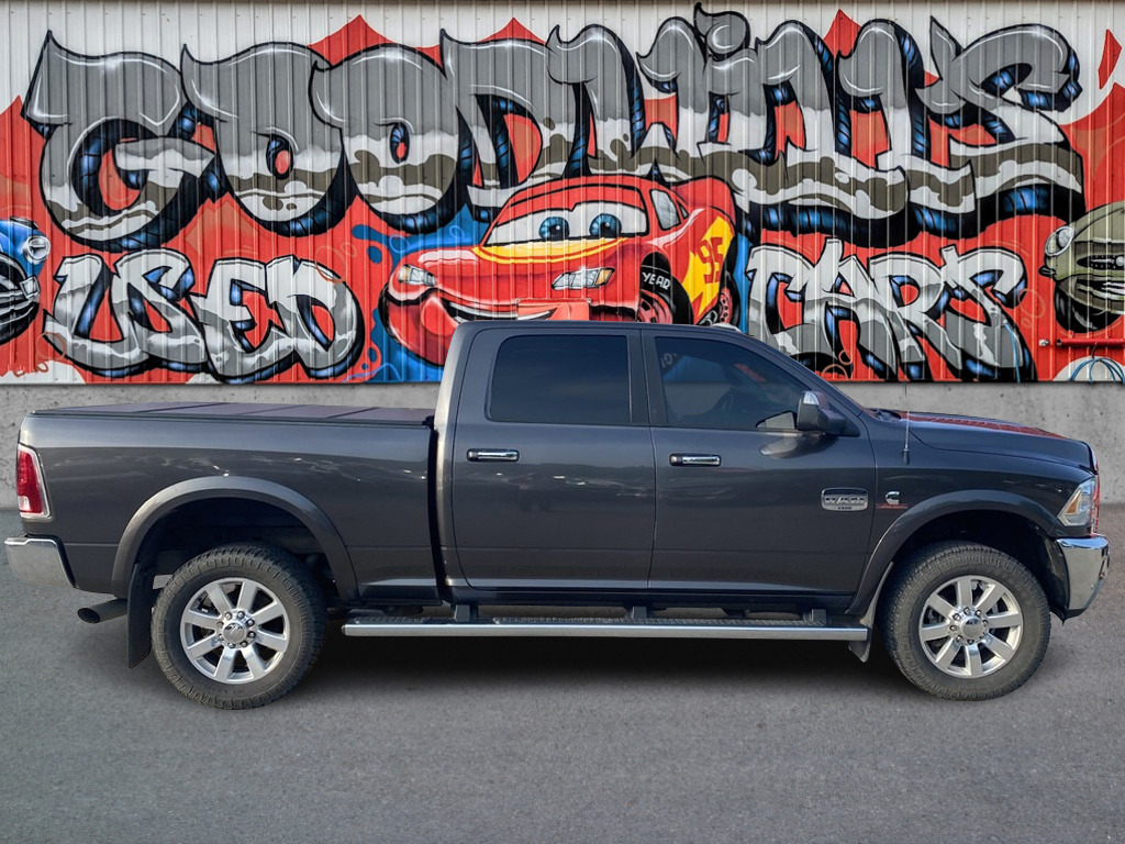 2017 Ram 2500 LONGHORN, CLEAN CARFAX, REMOTE START, SUNROOF!