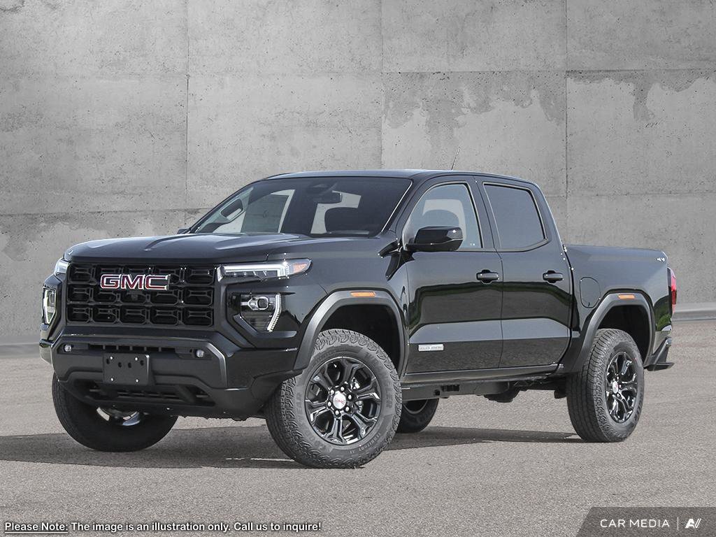 2025 GMC Canyon Elevation