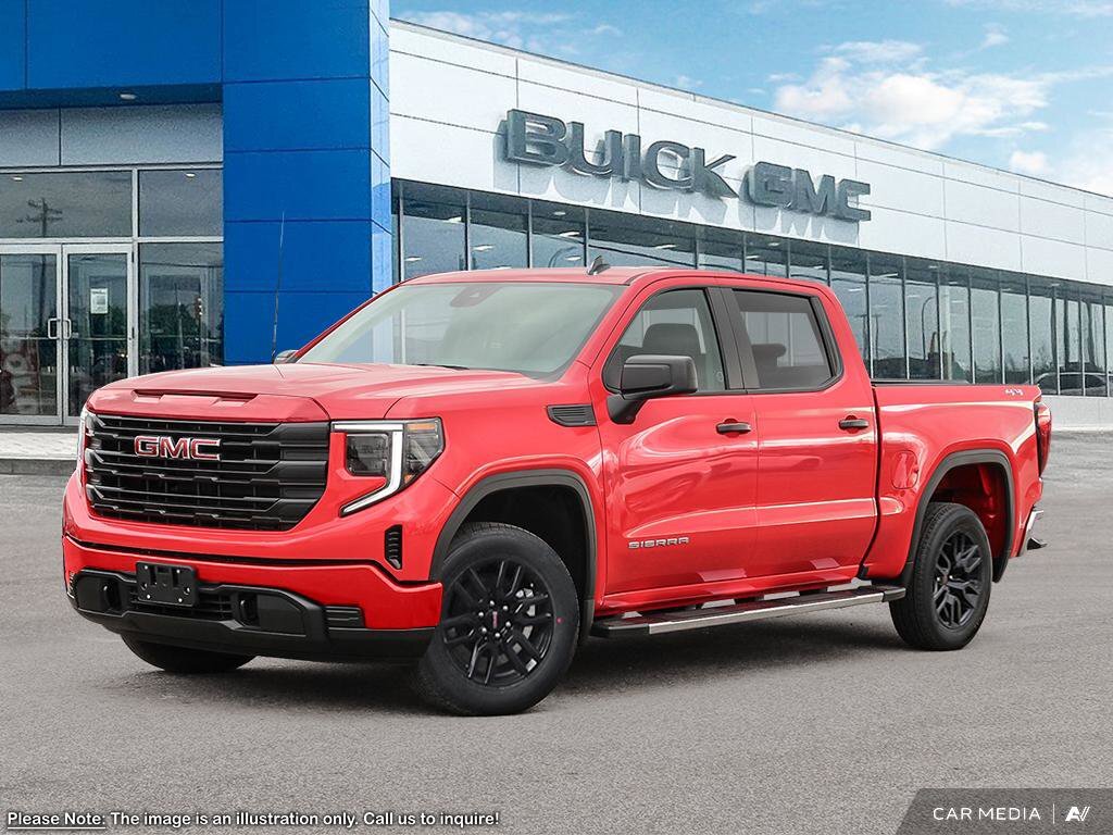 2025 GMC Sierra 1500 LD Pro