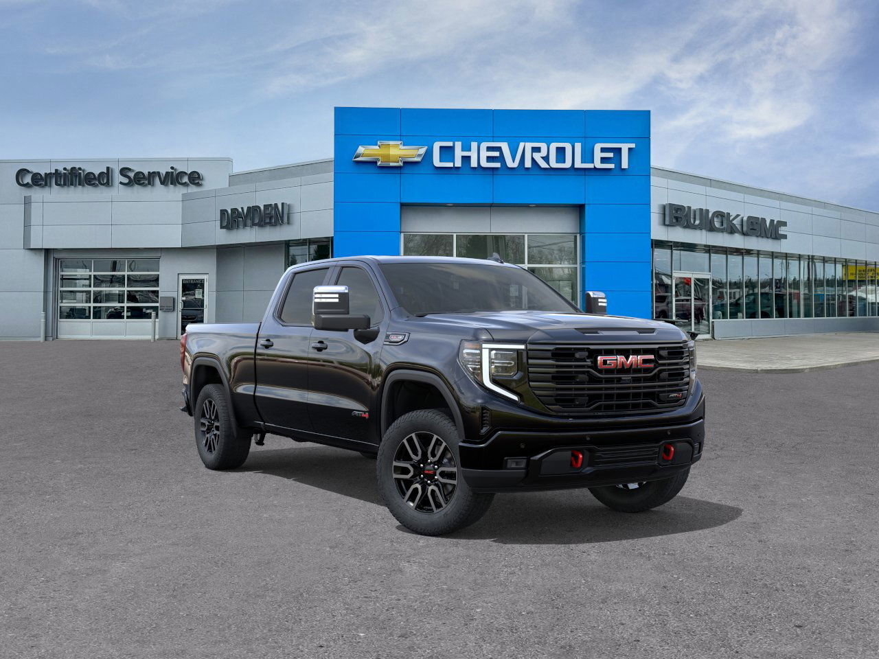 2025 GMC Sierra 1500 LD AT4
