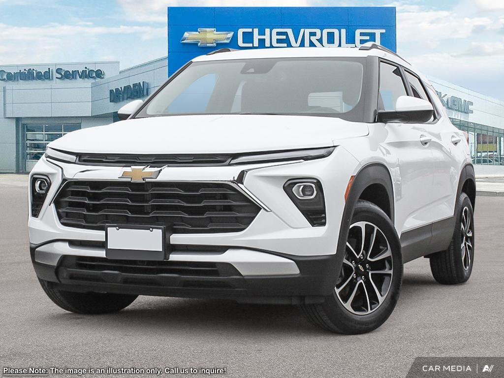 2025 Chevrolet TrailBlazer LT