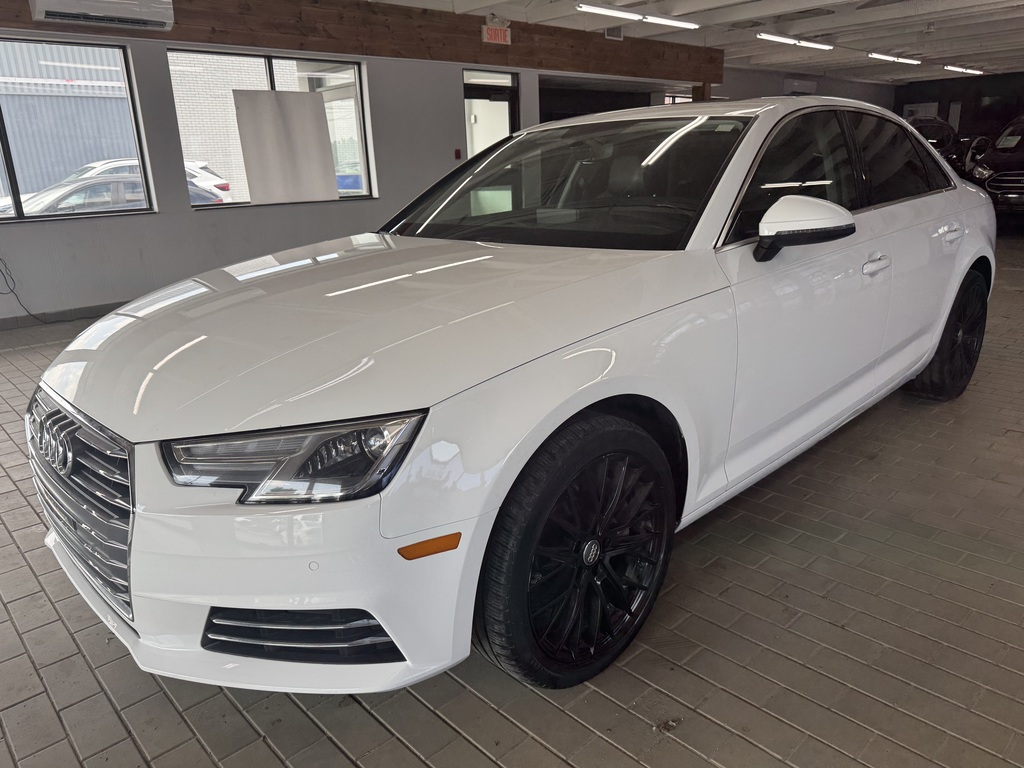 2017 Audi A4 4dr Sdn Auto Progressiv quattro