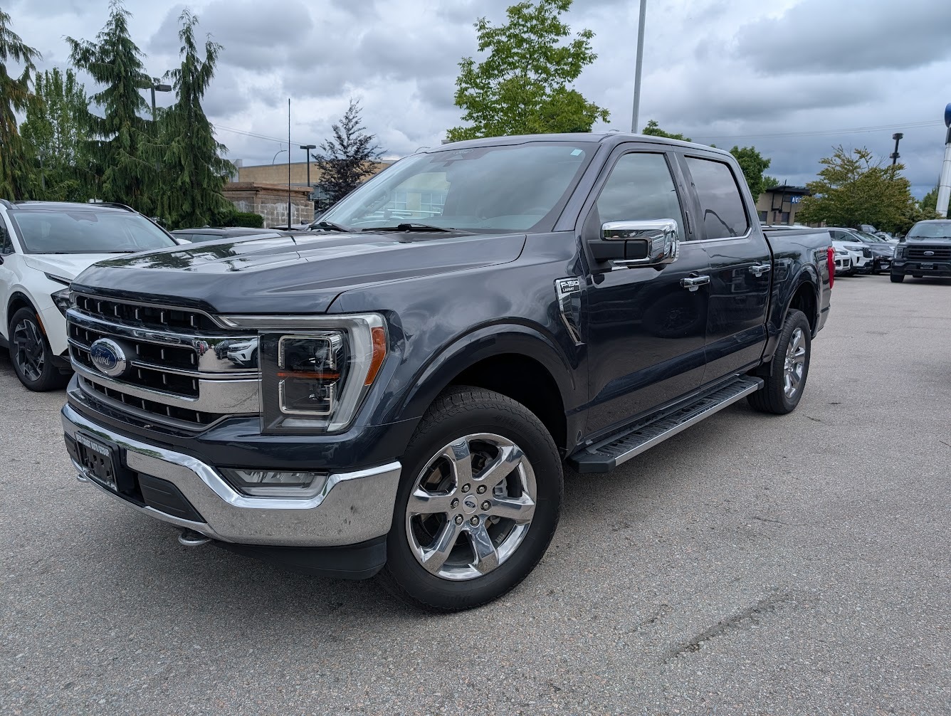 2021 Ford F-150 Lariat  - Chrome Appearance, Twin Panel Roof