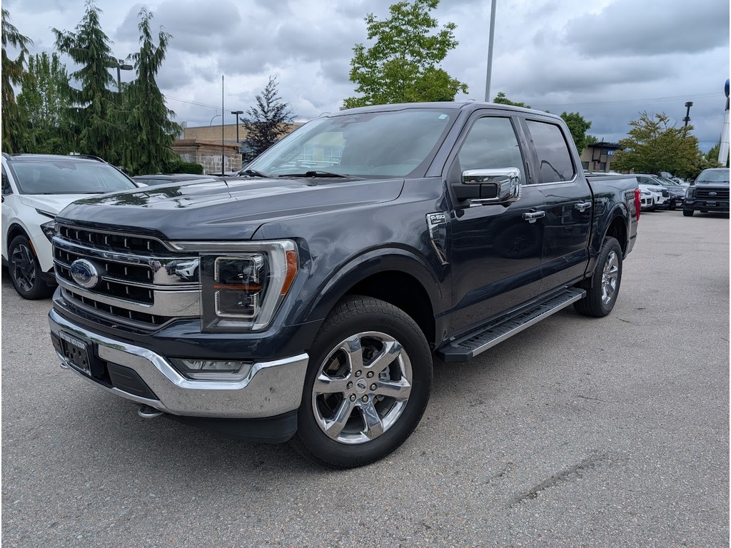 2021 Ford F-150 Lariat - Chrome Appearance, Twin Panel Roof