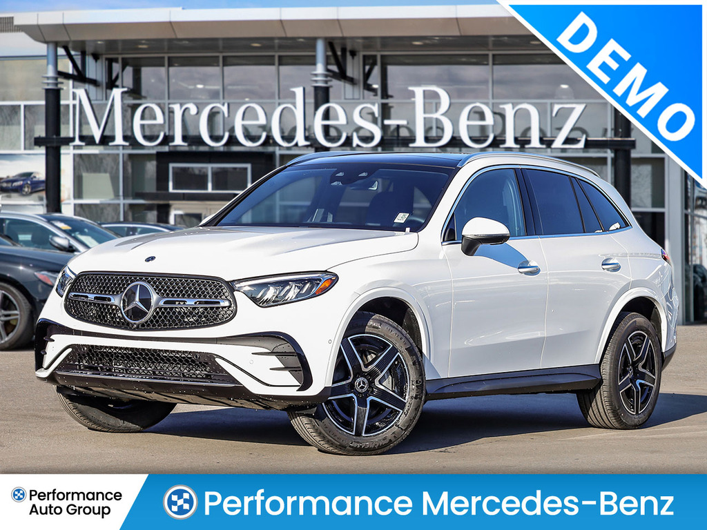 2025 Mercedes-Benz GLC300 ***Demo***Suv | Excl | Sport | Acclrtd Cruise