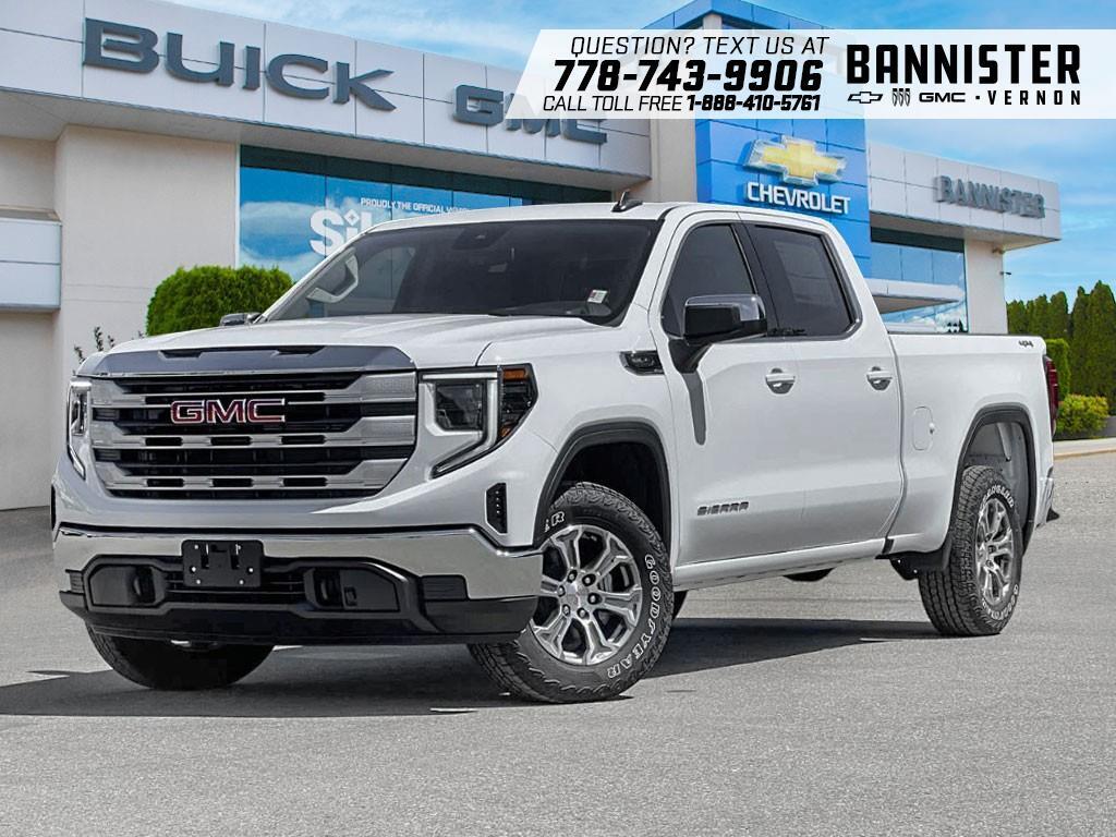 2025 GMC Sierra 1500 SLE