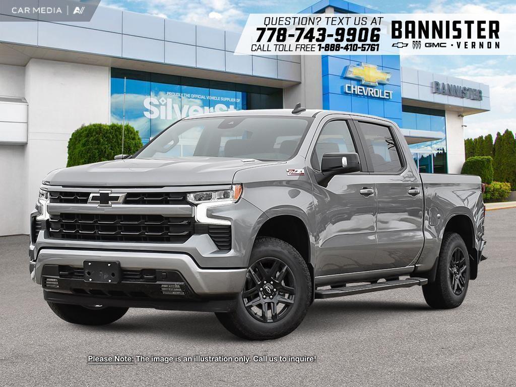 2025 Chevrolet Silverado 1500 RST