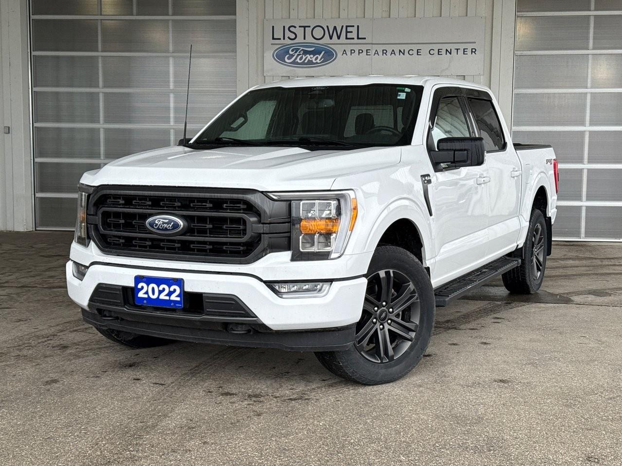 2022 Ford F-150 XLT