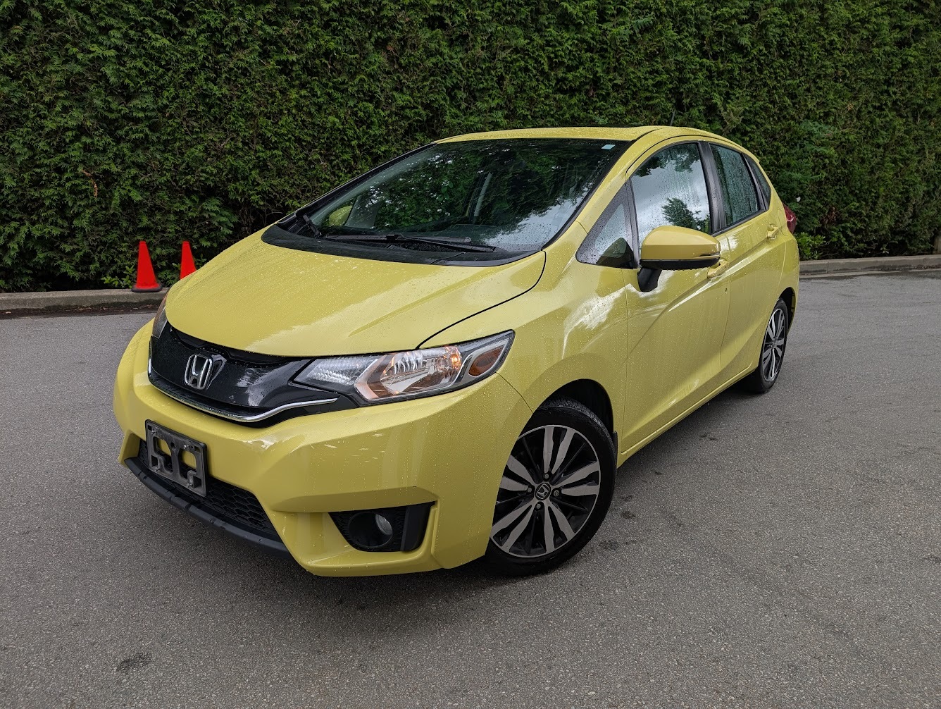 2016 Honda Fit EX-L Navi - Heated Front Seats, Sunroof