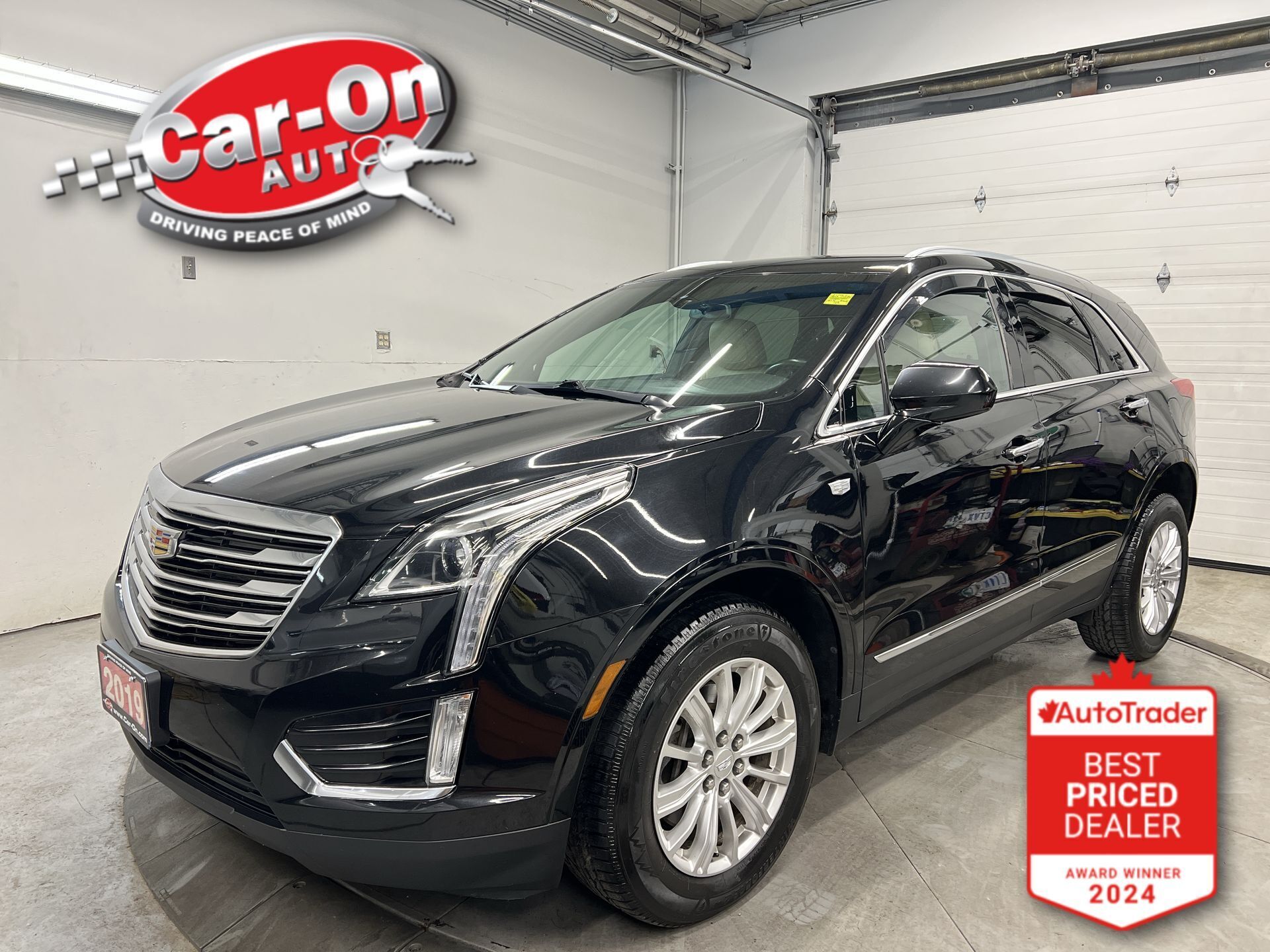 2019 Cadillac XT5 AWD| HTD LEATHER| CARPLAY| REMOTE START| REAR CAM