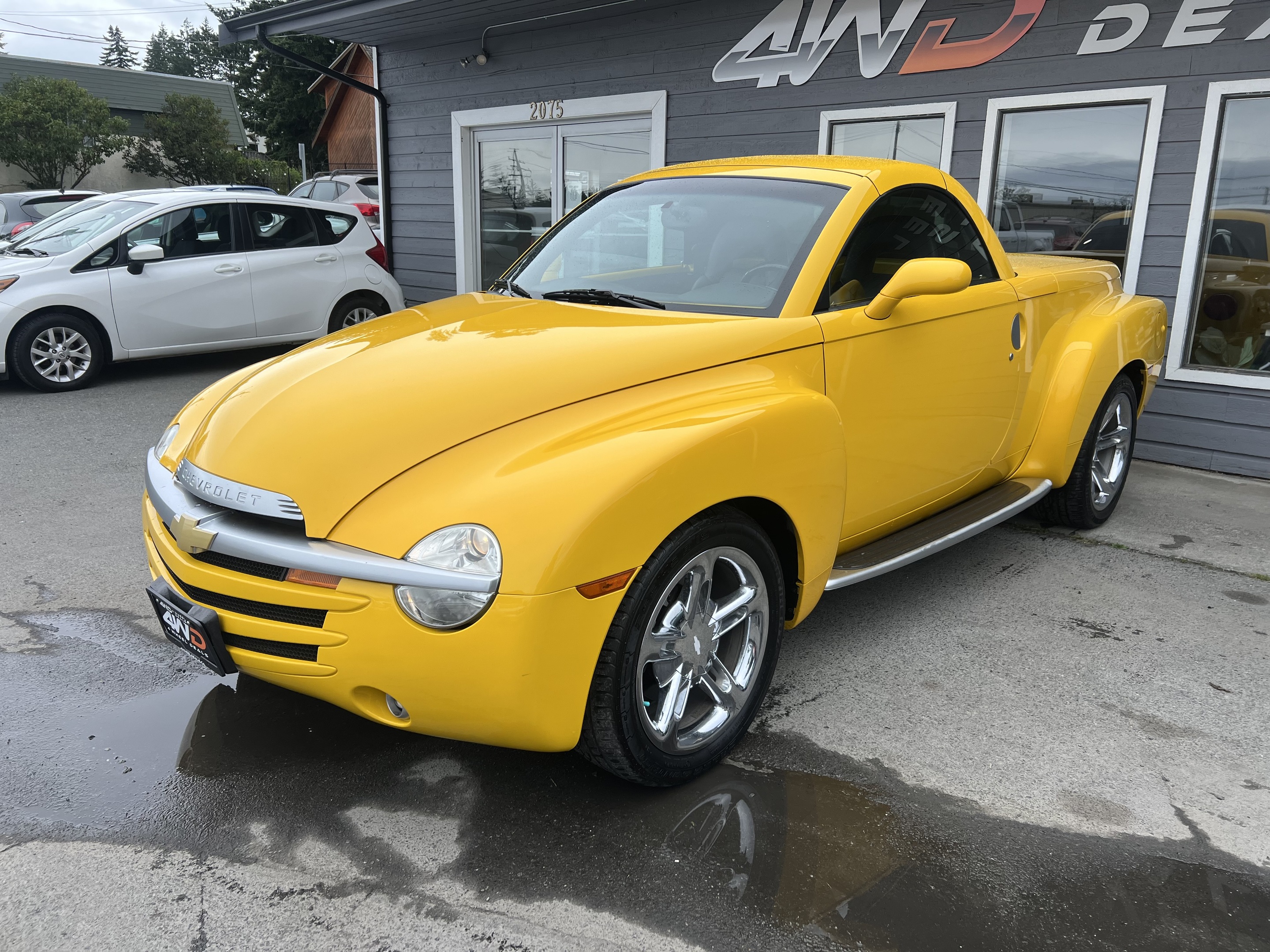 2005 Chevrolet SSR Reg Cab 116.0  WB LS