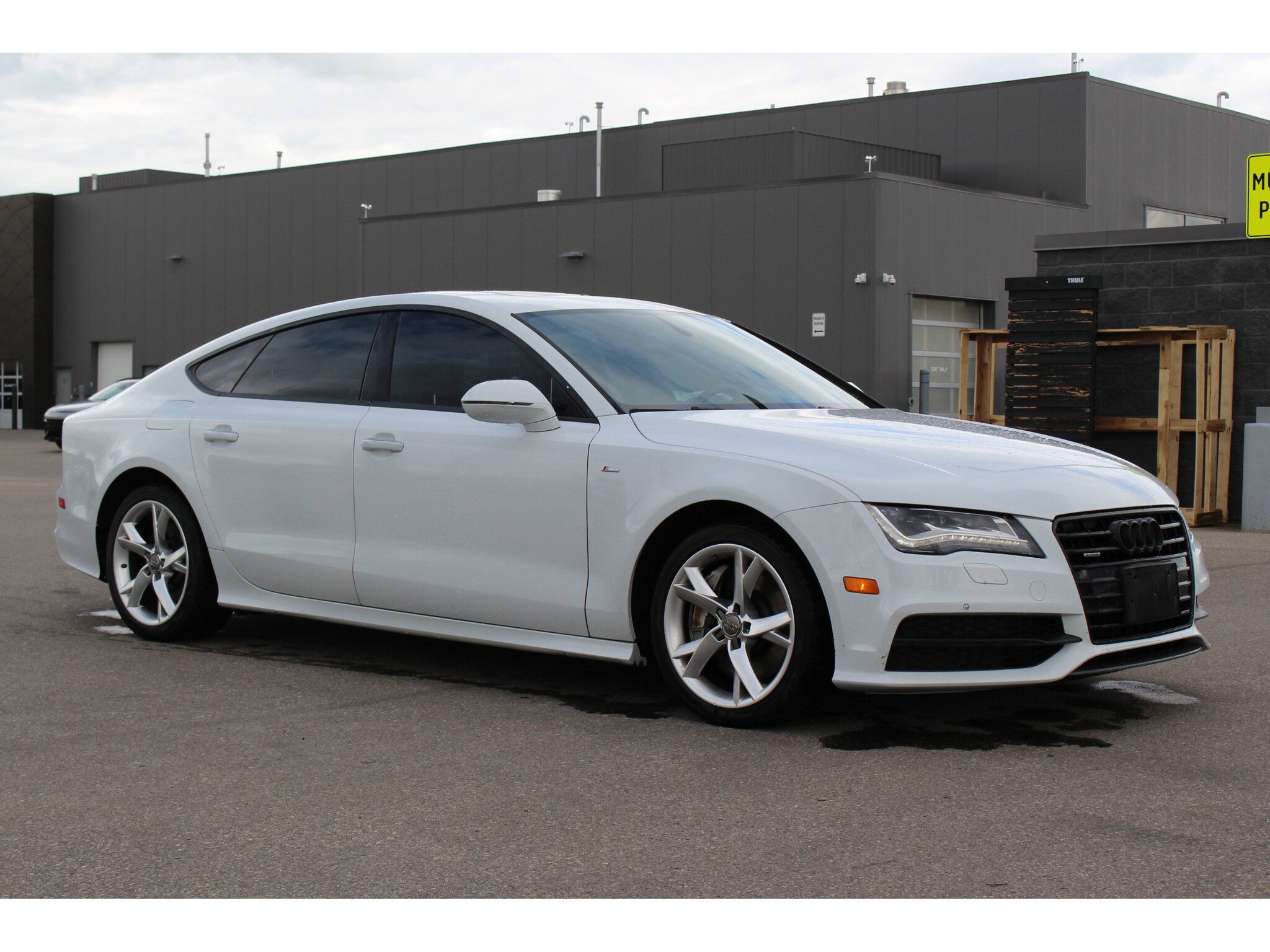 2012 Audi A7