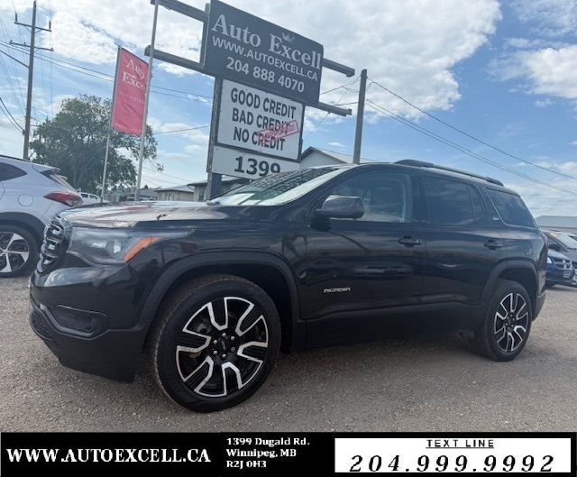 2019 GMC Acadia SUNROOF - LEATHER SEATS - REMOTE START