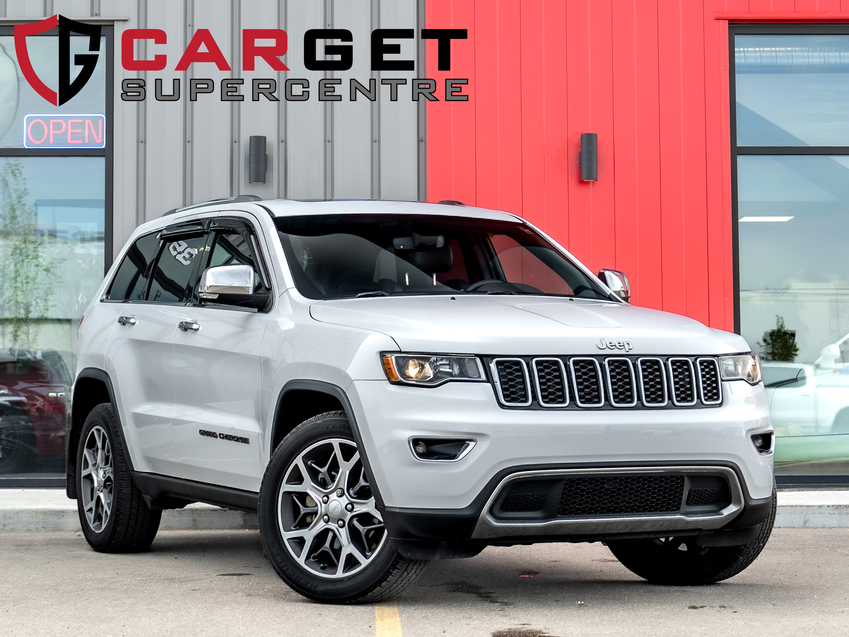 2019 Jeep Grand Cherokee Limited - Uconnect | Sunroof | CarPlay | One Owner