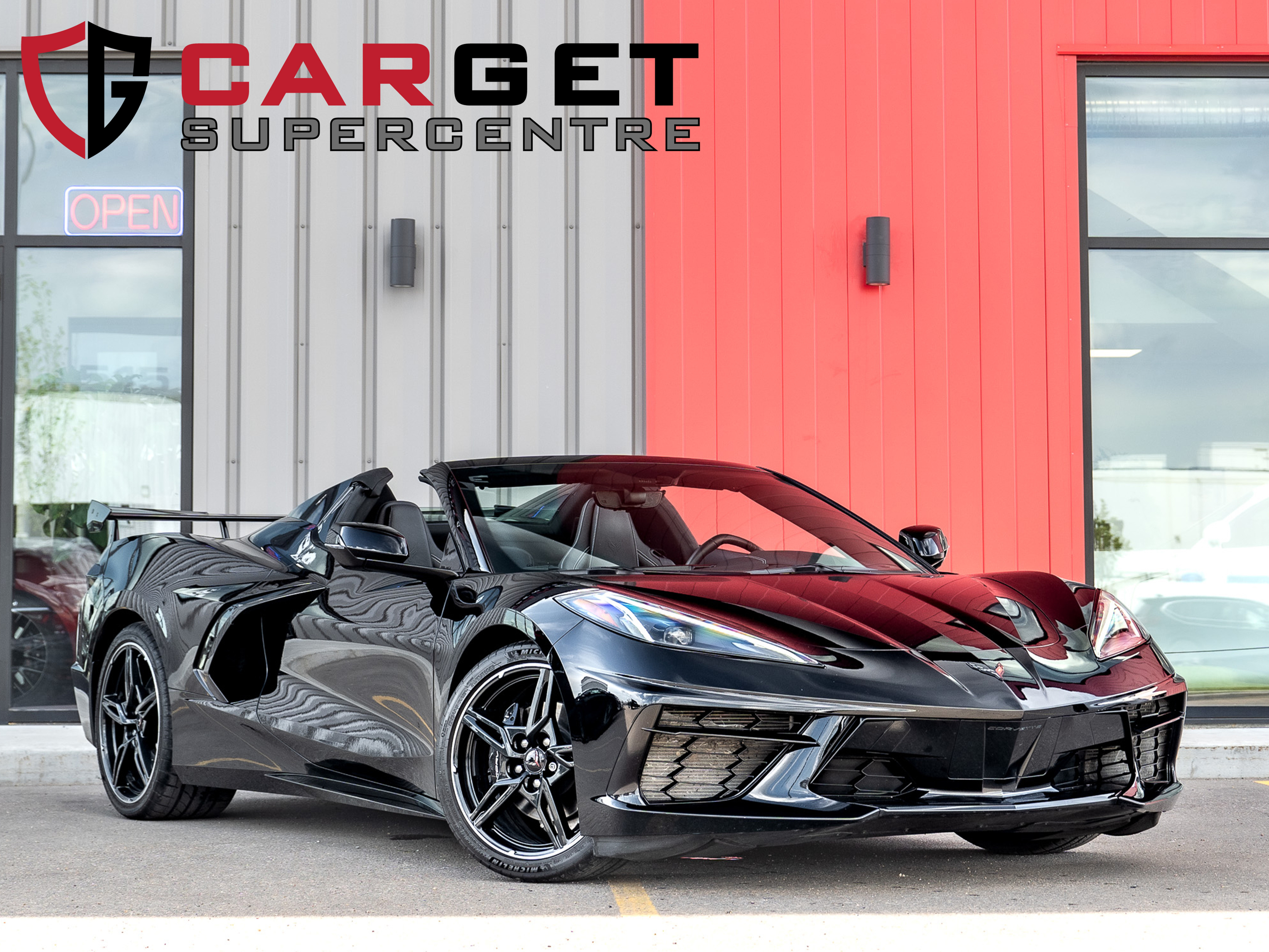 2021 Chevrolet Corvette Stingray Convertible - GT1 Buckets | 1LT