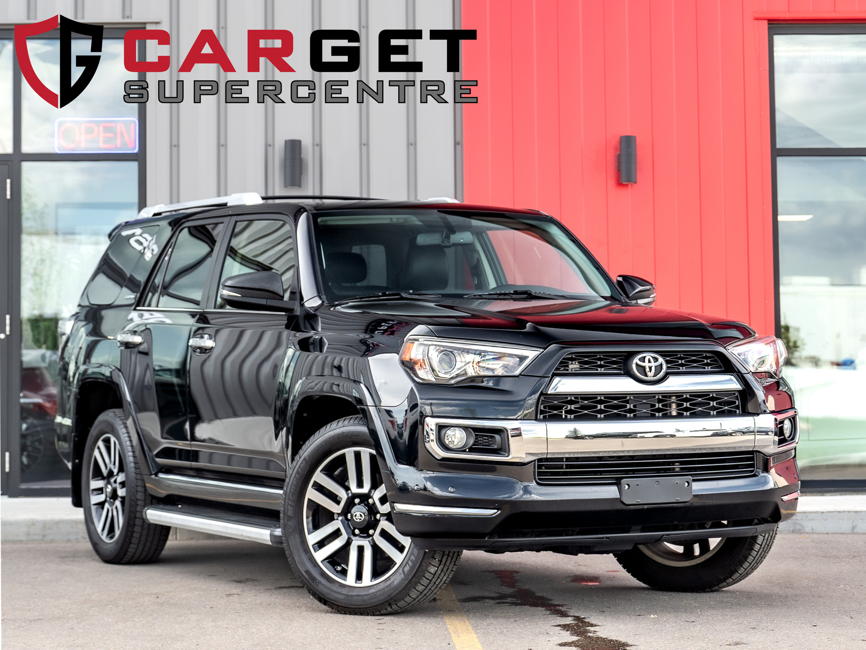 2017 Toyota 4Runner Limited - 7 Seater | JBL Sound | Navigation