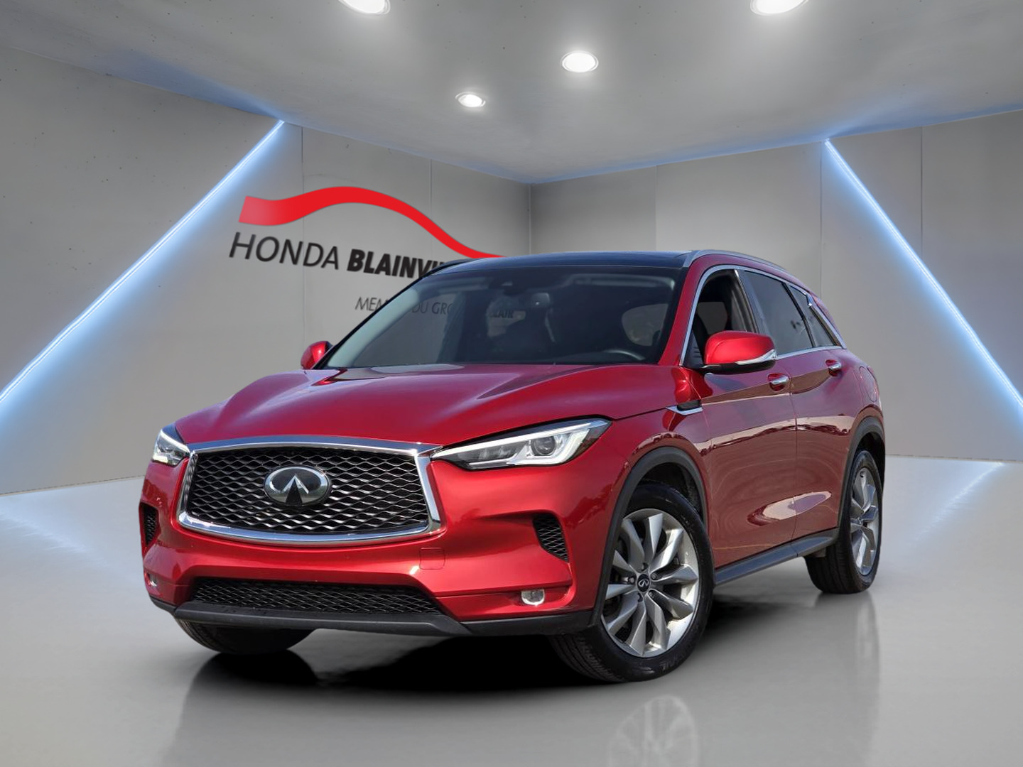 2021 Infiniti QX50 LUXE TI