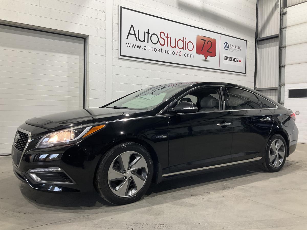 2017 Hyundai Sonata Hybrid HYBRID**LIMITED**CUIR**TOIT**CAMERA RECUL**NAVI