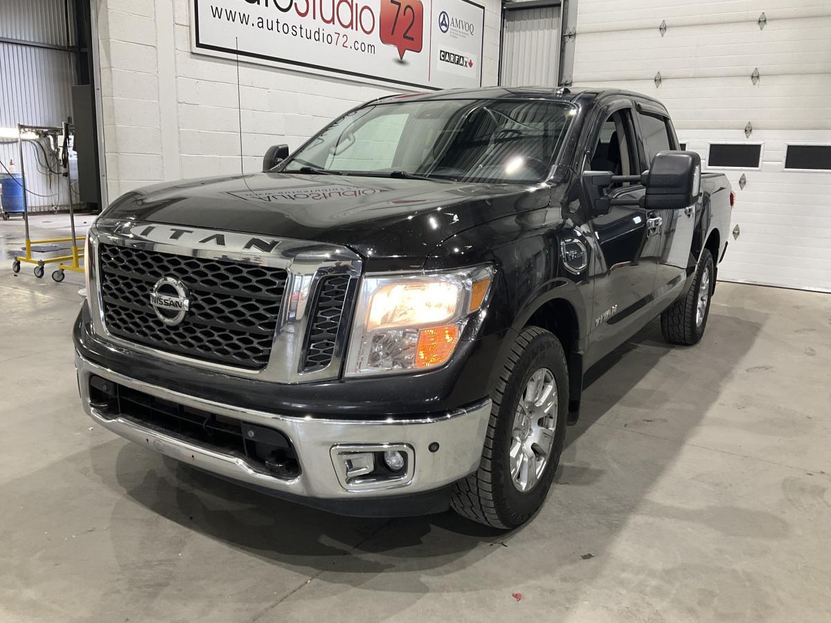 2017 Nissan Titan S**CREW**MAGS**4X4**CAMERA RECUL**NAVI**5.6L