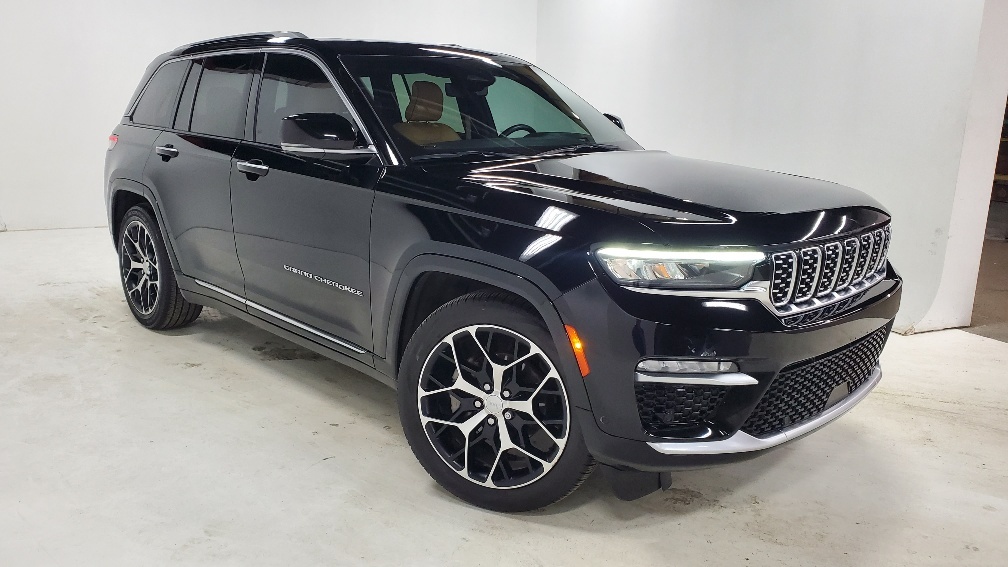 2023 Jeep Grand Cherokee Summit Reserve 4x4 PROTECH LUXURY TOIT PANO