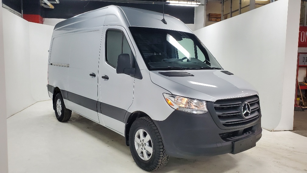 2021 Mercedes-Benz Sprinter Cargo Van 2500 High Roof LWB 170 DIESEL GPS BLUETOOTH MAGS 