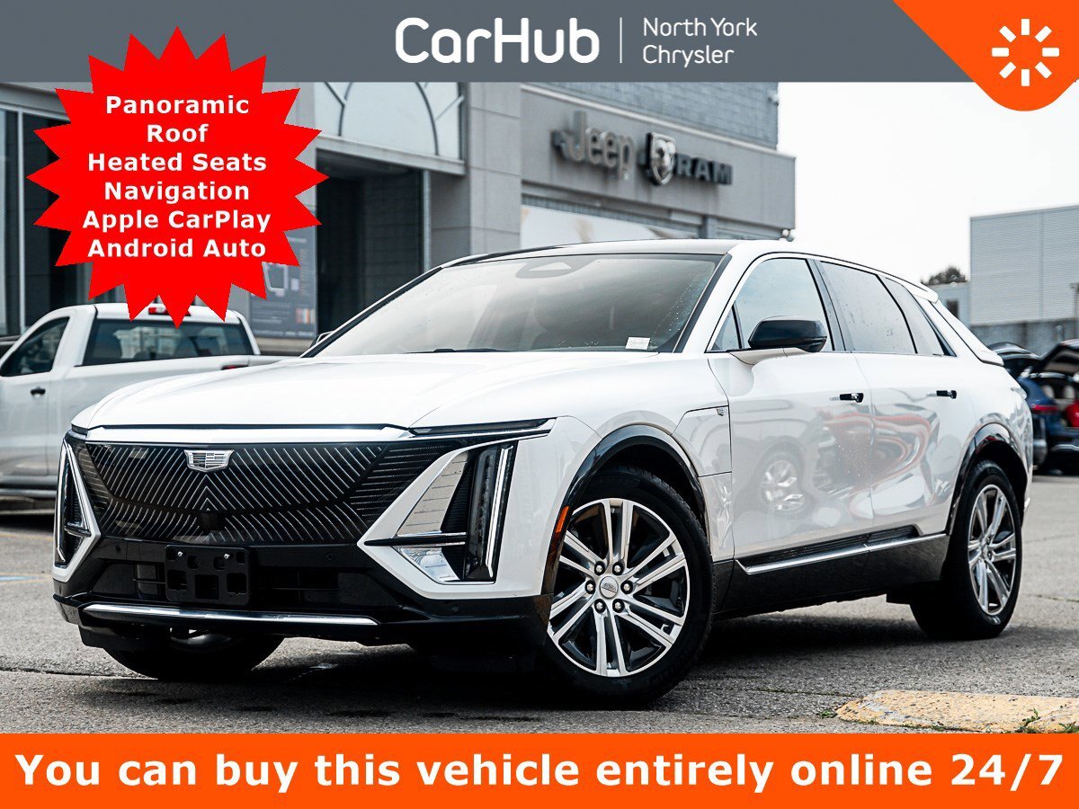 2024 Cadillac LYRIQ Tech Panoroof Heated Seats Navi Apple CarPlay Andr