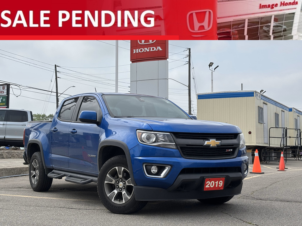 2019 Chevrolet Colorado Z71 | HTD WHEEL | CLEAN CARFAX | TONNEAU