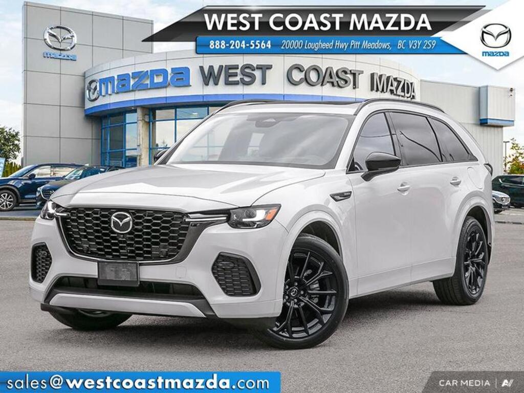 2025 Mazda CX-70 MHEV GT - SUNROOF- LEATHER- 360 CAMERA