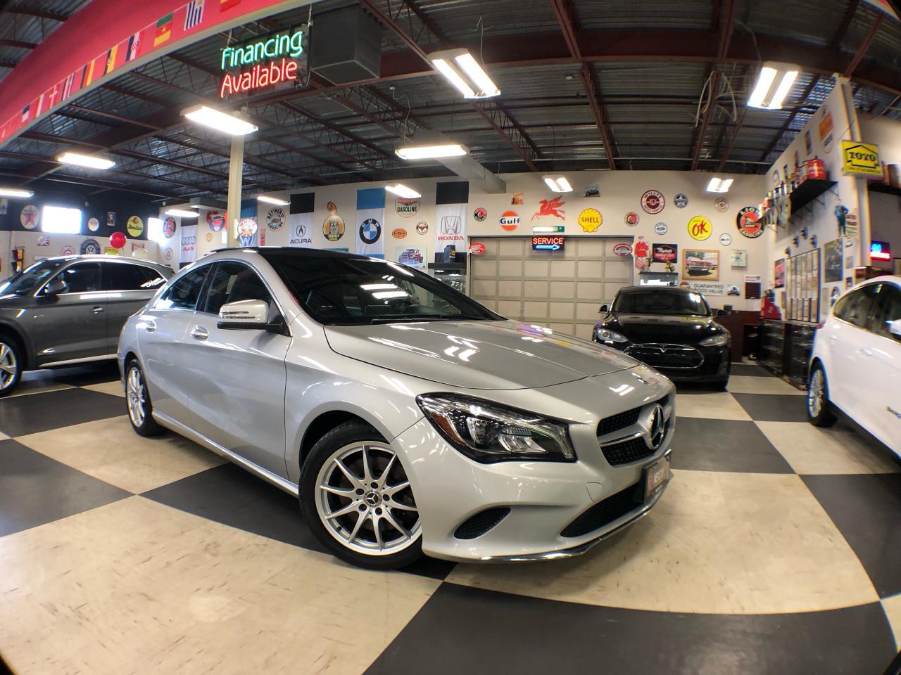 2018 Mercedes-Benz CLA-Class CLA 250 4MATIC COUPE LEATHER PAN/ROOF NAVI CAMERA