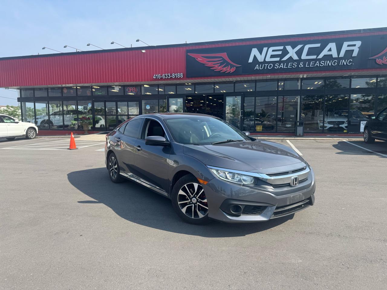 2017 Honda Civic EX AUTO P/SUNROOF B/SPOT L/ASSIST CARPLAY CAMERA