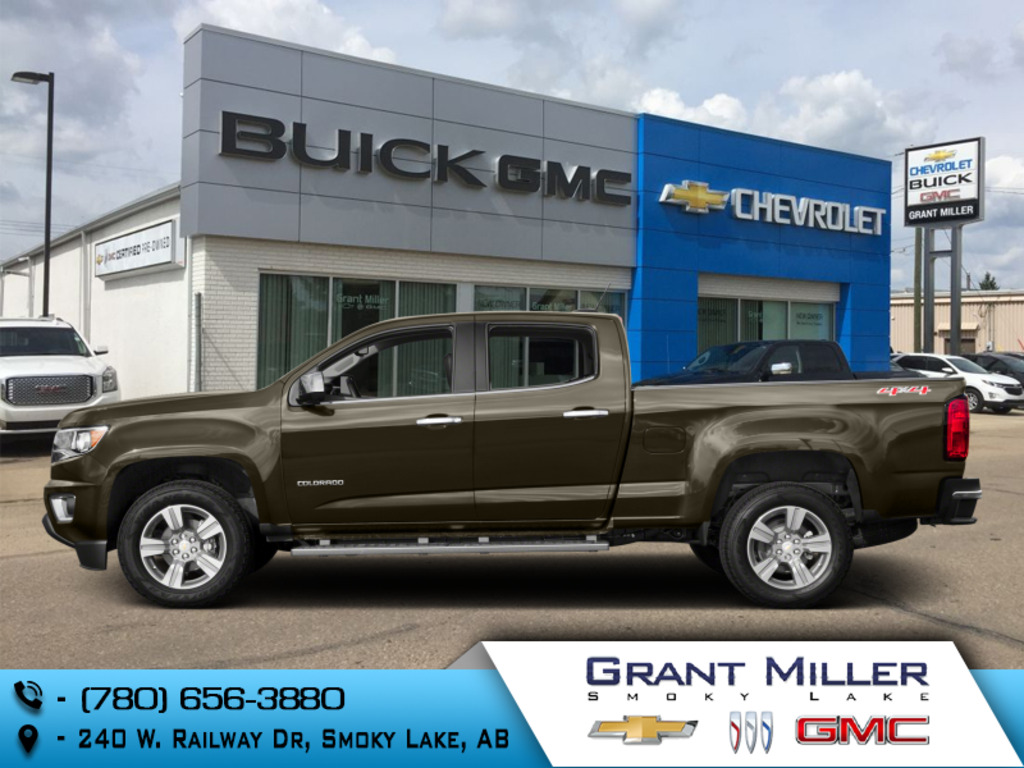 2015 Chevrolet Colorado 4WD LT