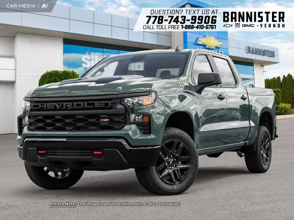 2025 Chevrolet Silverado 1500 Custom Trail Boss