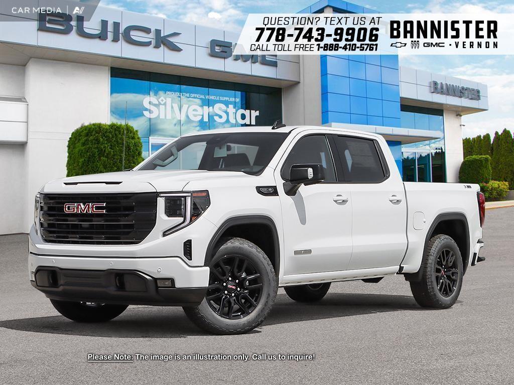 2025 GMC Sierra 1500 Elevation