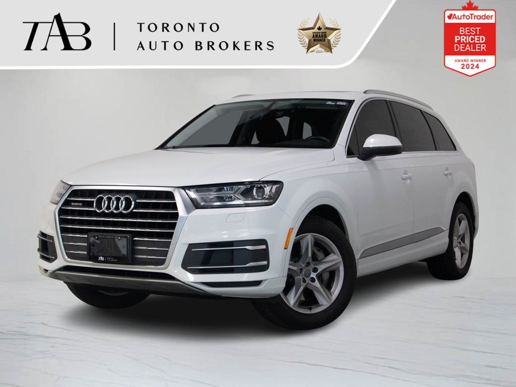 2019 Audi Q7 55 Komfort, Toronto, Cash