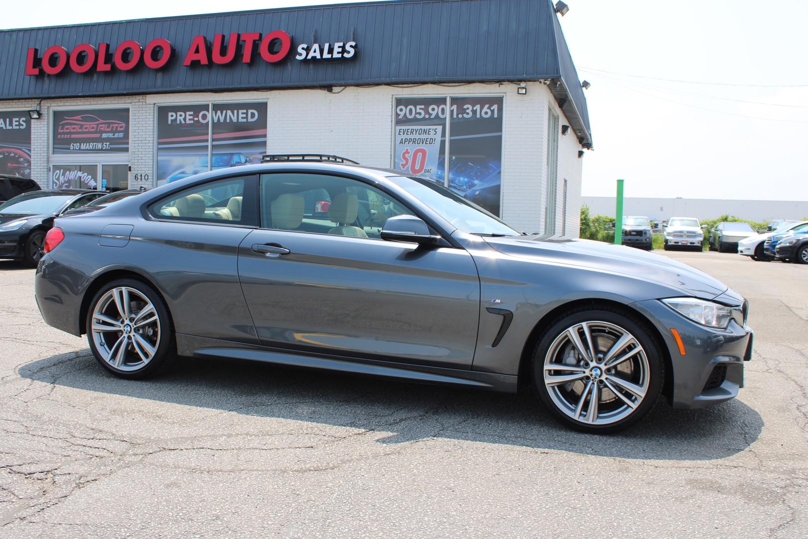 2014 BMW 4-Series 435i xDrive Manual M Package 6 Spd Safety Certifie